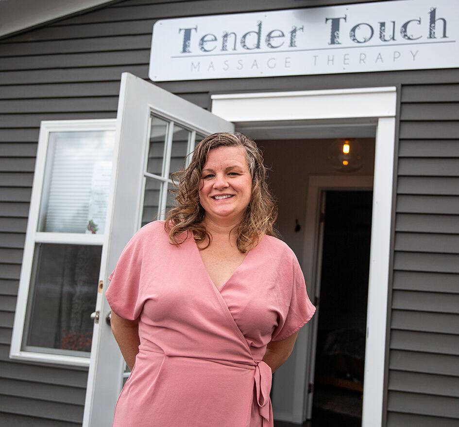Small Business Startup Tender Touch Massage Therapy Features