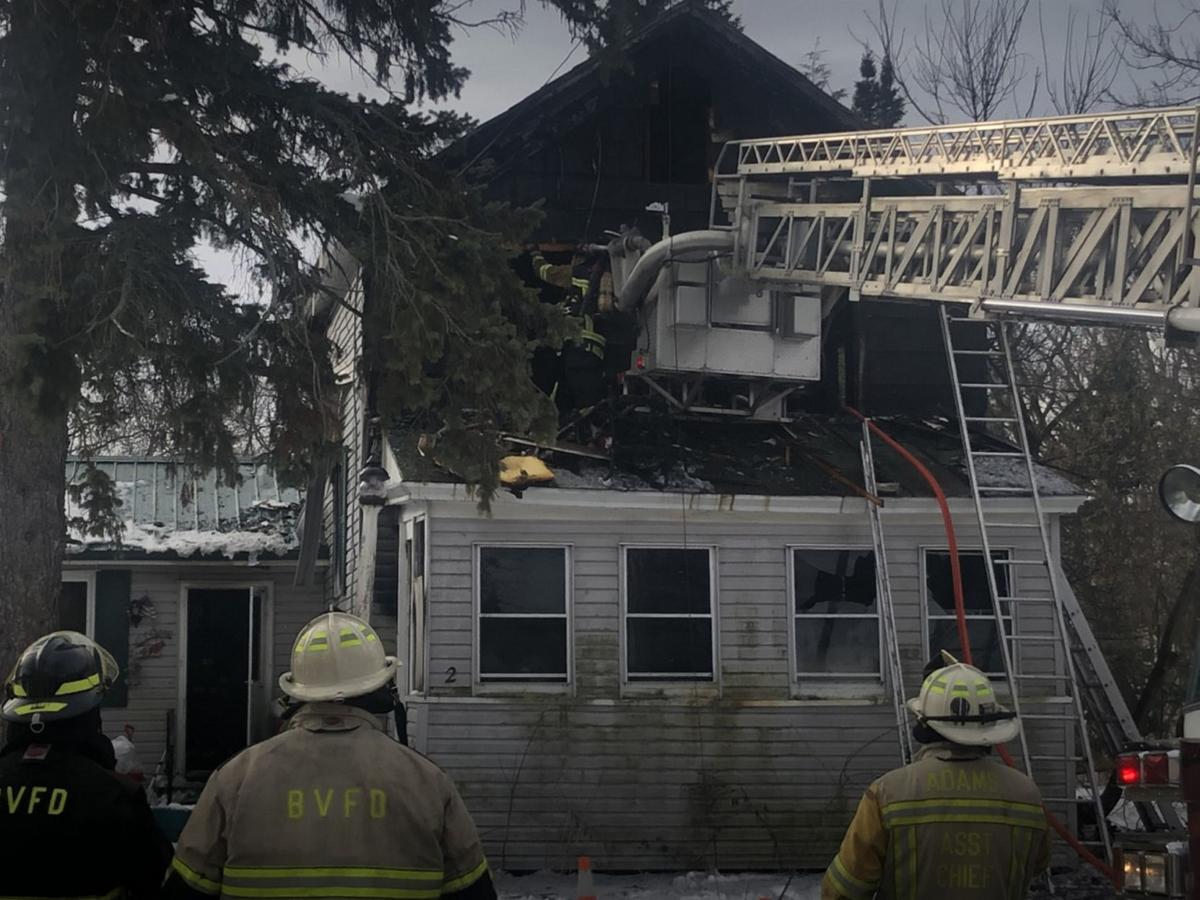 Adams home damaged by fire Jefferson County