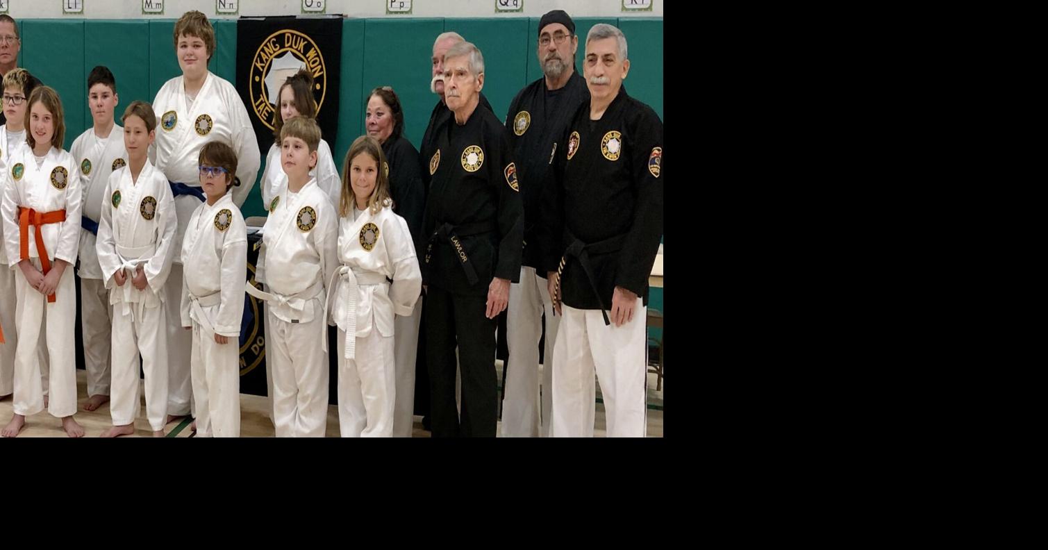 Area Karate students complete evaluations | Lewis County News | nny360.com