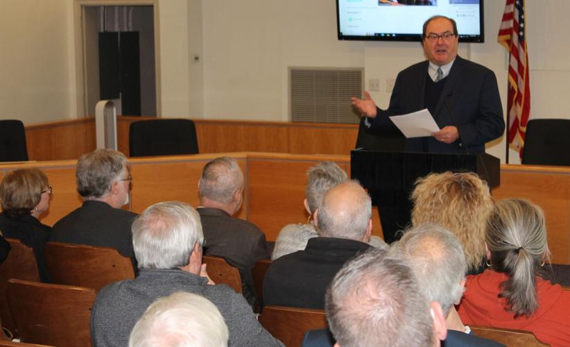 Five new members of Ogdensburg City Council sworn in St. Lawrence