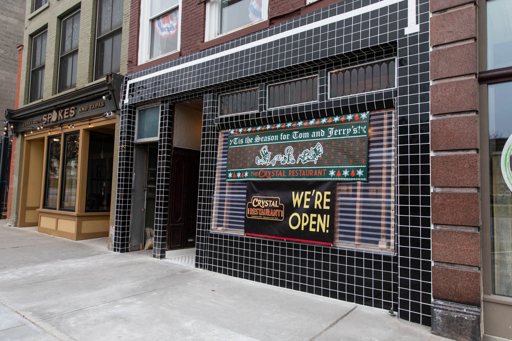 Watertown's Crystal Restaurant facade project nearly complete | Business - Vimarsana News
