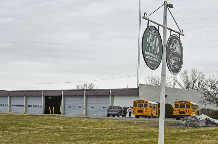 Freeman offers bus garage use News