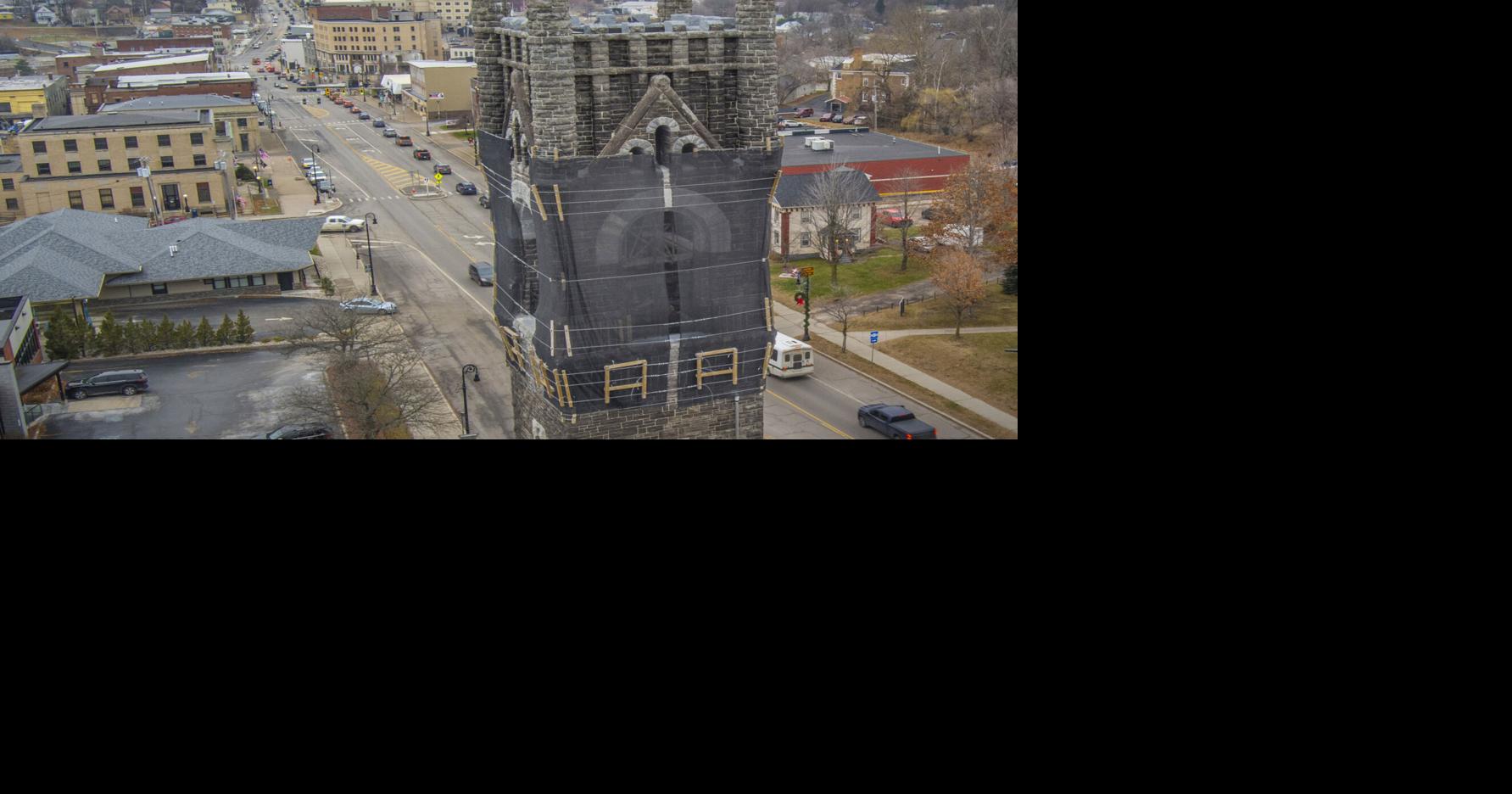 Malone church remains active, committed to tower’s restoration St
