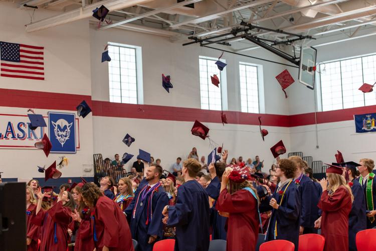 Pulaski Academy and Central School District High School seniors