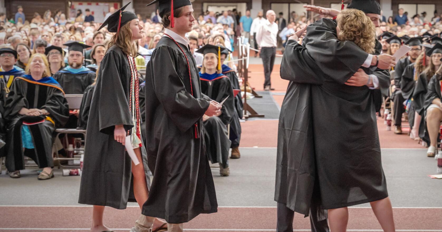 St. Lawrence University graduates urged to get involved - Vimarsana News
