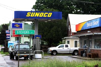 Sunoco armed robbery probed