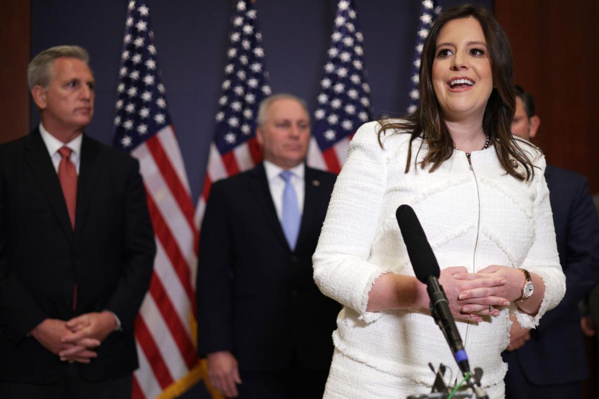 Stefanik shares how new position in House GOP leadership can bring home  results | Government | nny360.com