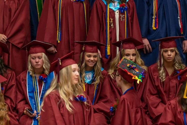 Pulaski Academy and Central School District High School seniors