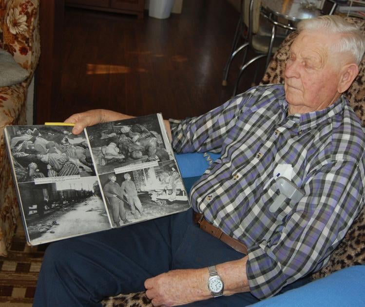 World War Ii Vet From Castorland Recalls The Liberation Of Dachau Lewis County Nny360 Com