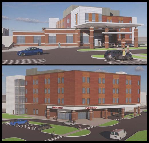 CantonPotsdam Hospital holds groundbreaking ceremony for 121,000