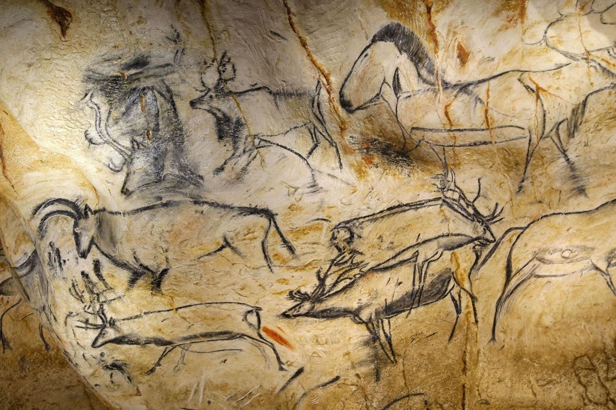 France Recreates Prehistoric Paintings News Nny360 Com
