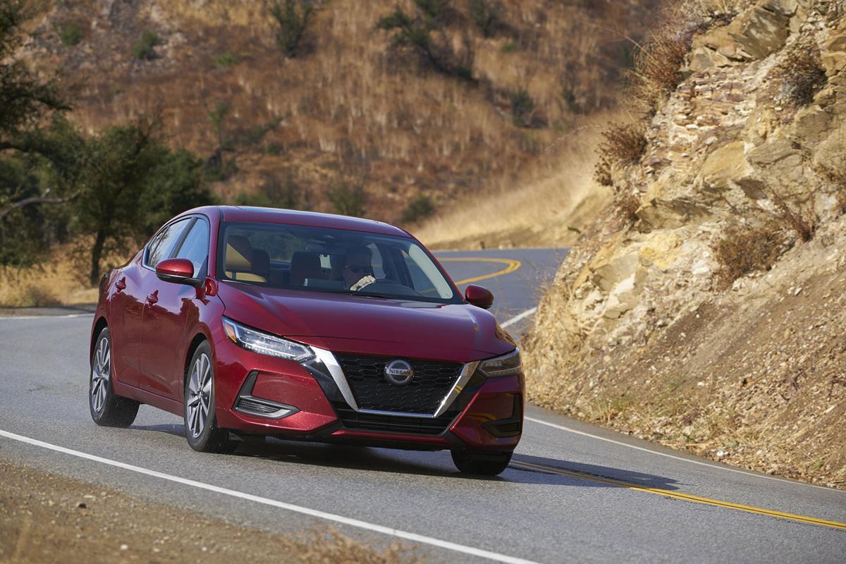 Affordable Nissan Sentra makes your pulse accelerate, until you hit the