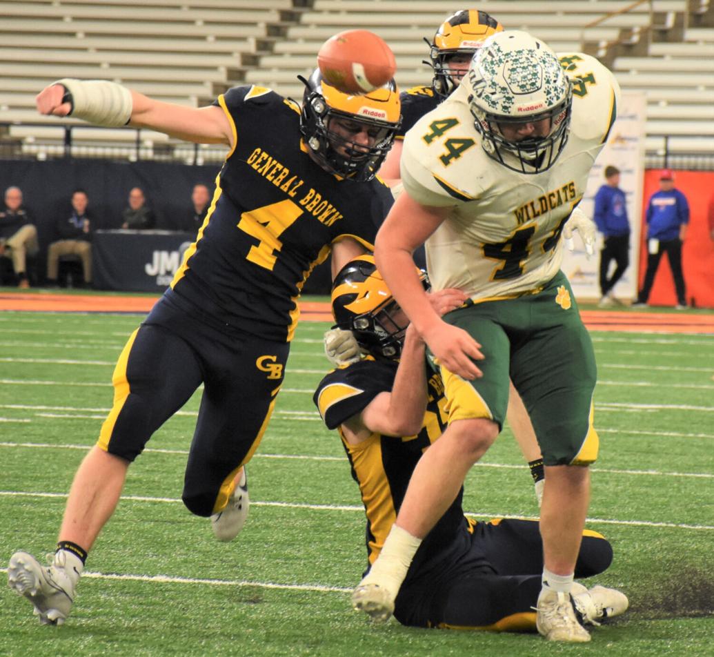 High school football General Brown gearing up for rematch with