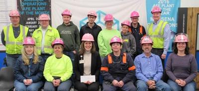 Arconic employees Help breast cancer Patients
