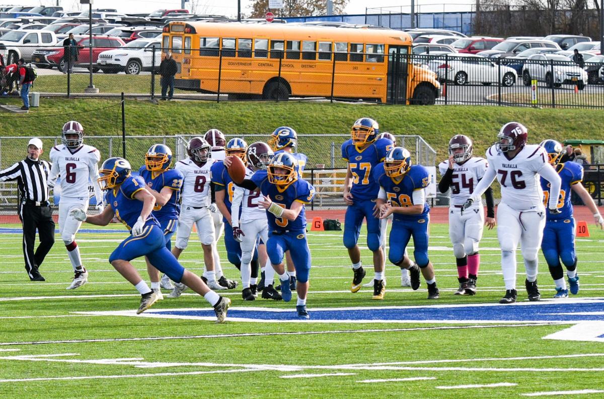 High School Football Gouverneur Comes Back To Advance To State