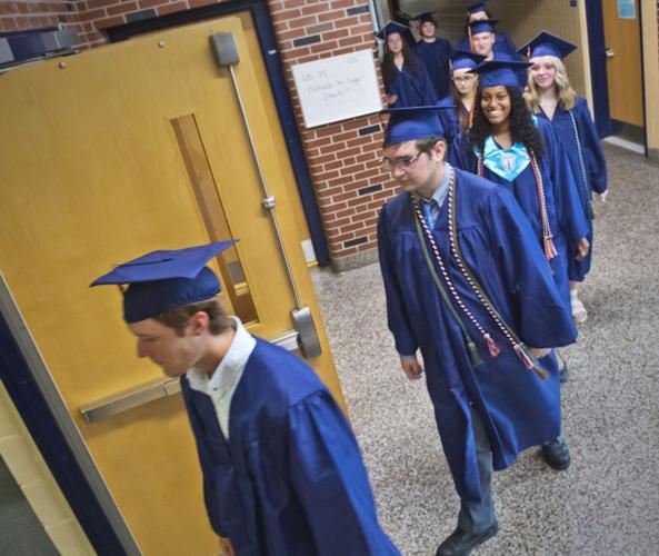 PHOTOS Potsdam grads cap off a crazy year Education