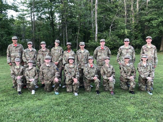 JROTC Cadets Challenged at Annual Summer Leadership Camp