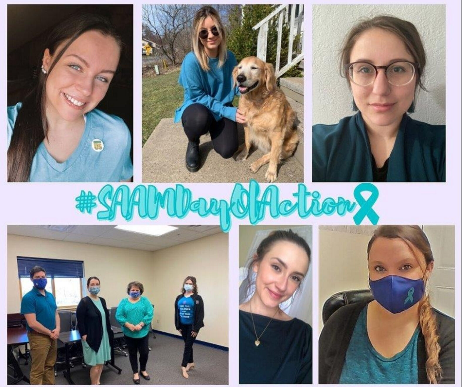 Oswego County Opportunities SAF Program recognizes Sexual Assault Awareness Month - Vimarsana News