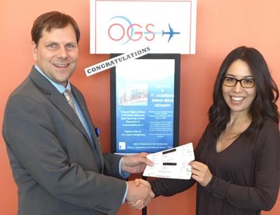 Ottawa Woman Wins Spring Break Contest | News | nny360.com