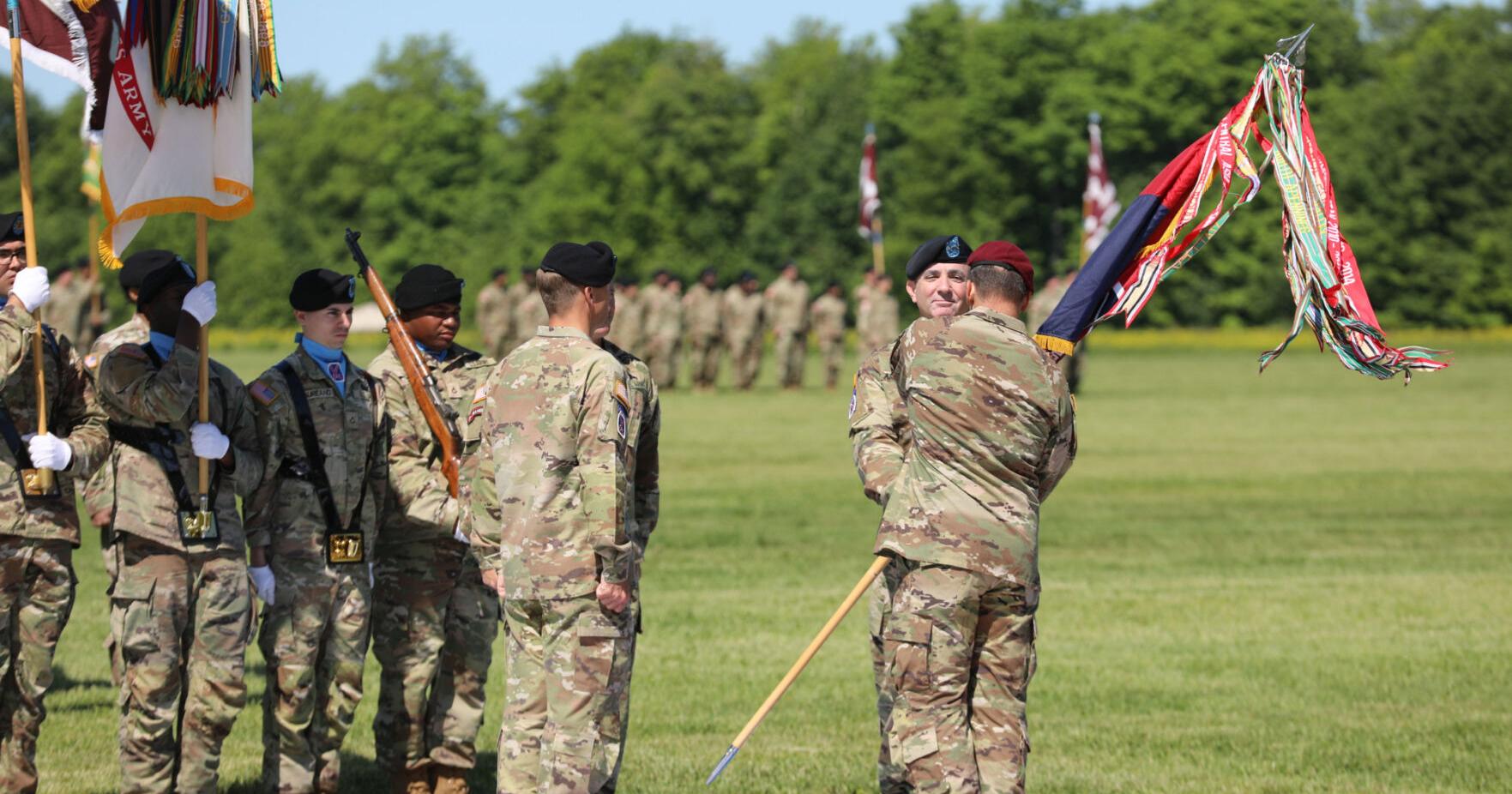 New leadership takes post at Fort Drum - Vimarsana News
