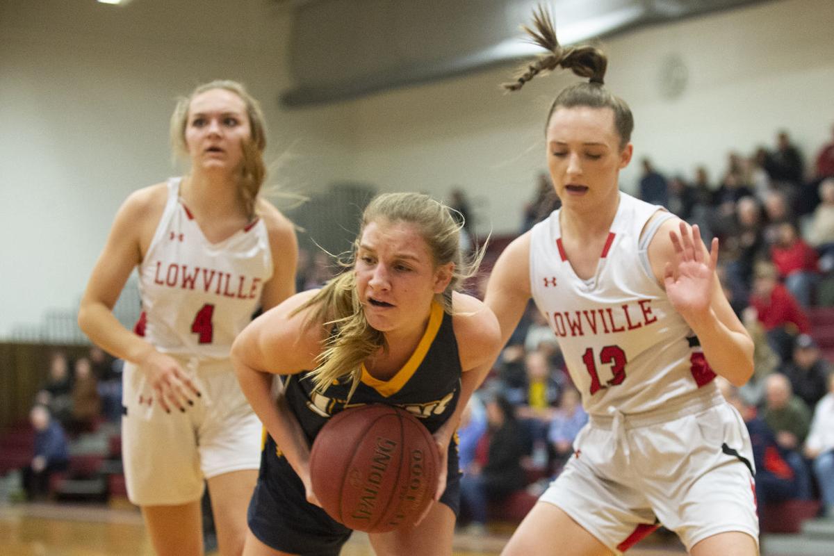 High School Girls Basketball General Brown South Jeff Claim Fl