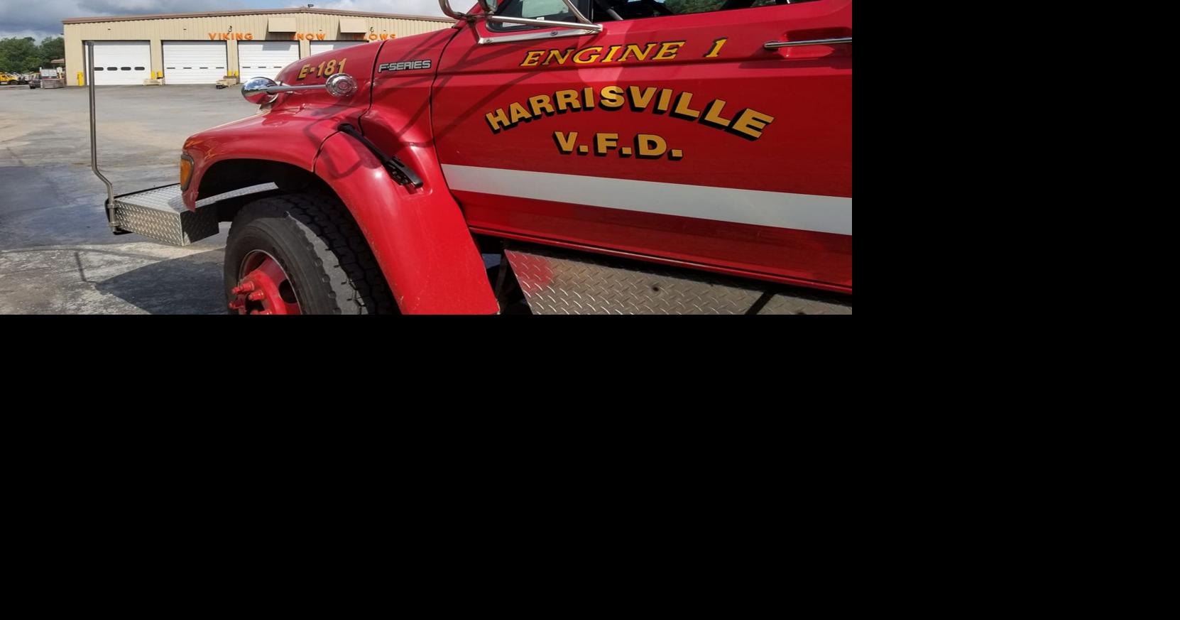 Harrisville Fire Department first to receive 2,000 help from county