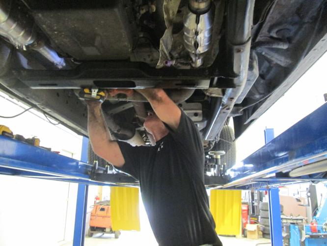 Auto repair shop opens in Massena News