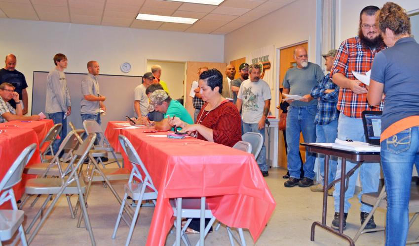 Job fair for Lowville warehouse positions draws large crowd News