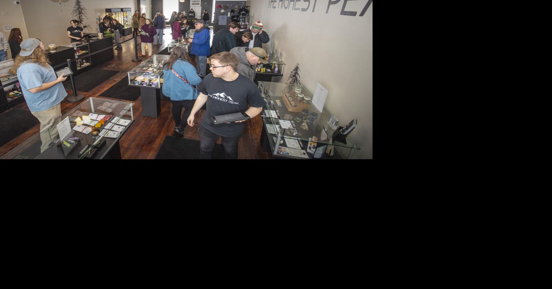 Potsdam’s first cannabis dispensary cuts ribbon, officially opens St