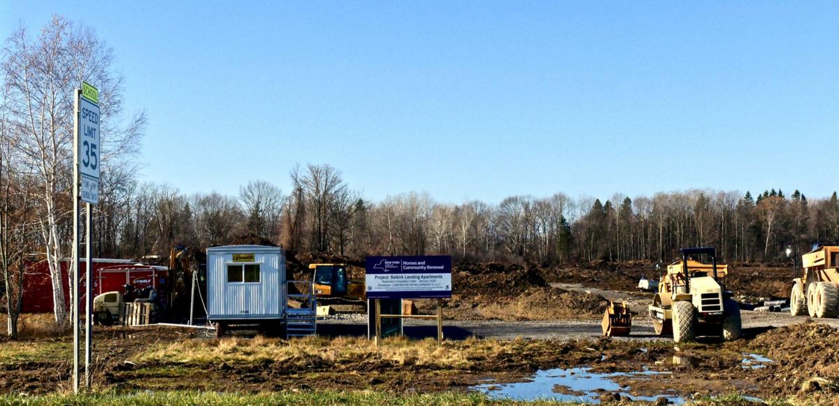 Pulaski’s Selkirk Landing project construction underway Home and