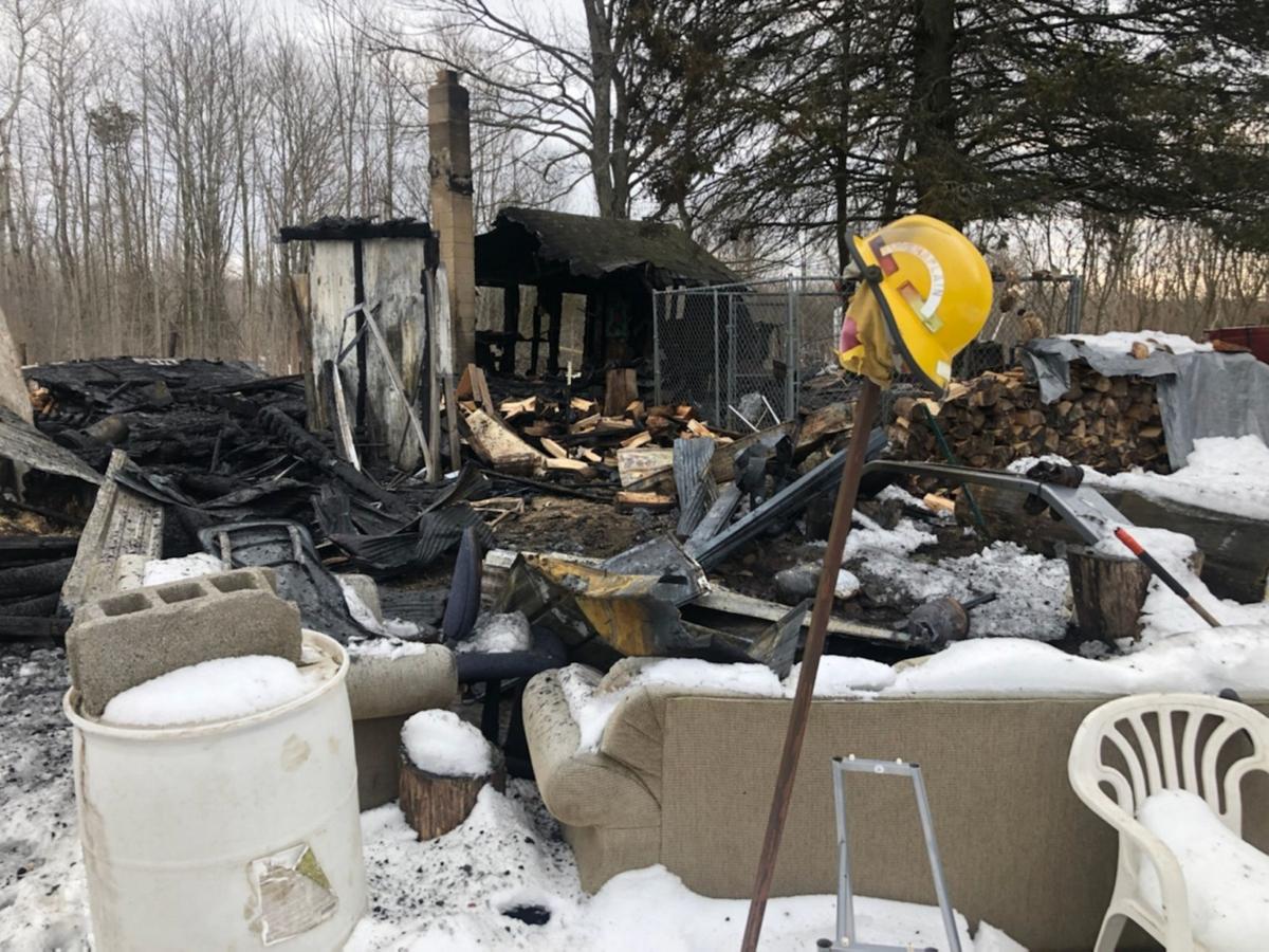 Ellisburg home a total loss after fire Jefferson County