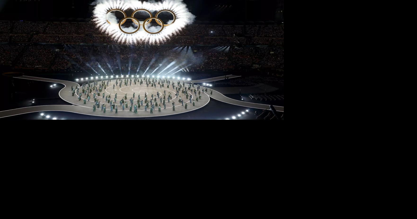 Italians embrace unity in Olympic opening ceremony