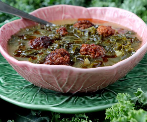 Kale, yeah! Food and Drink