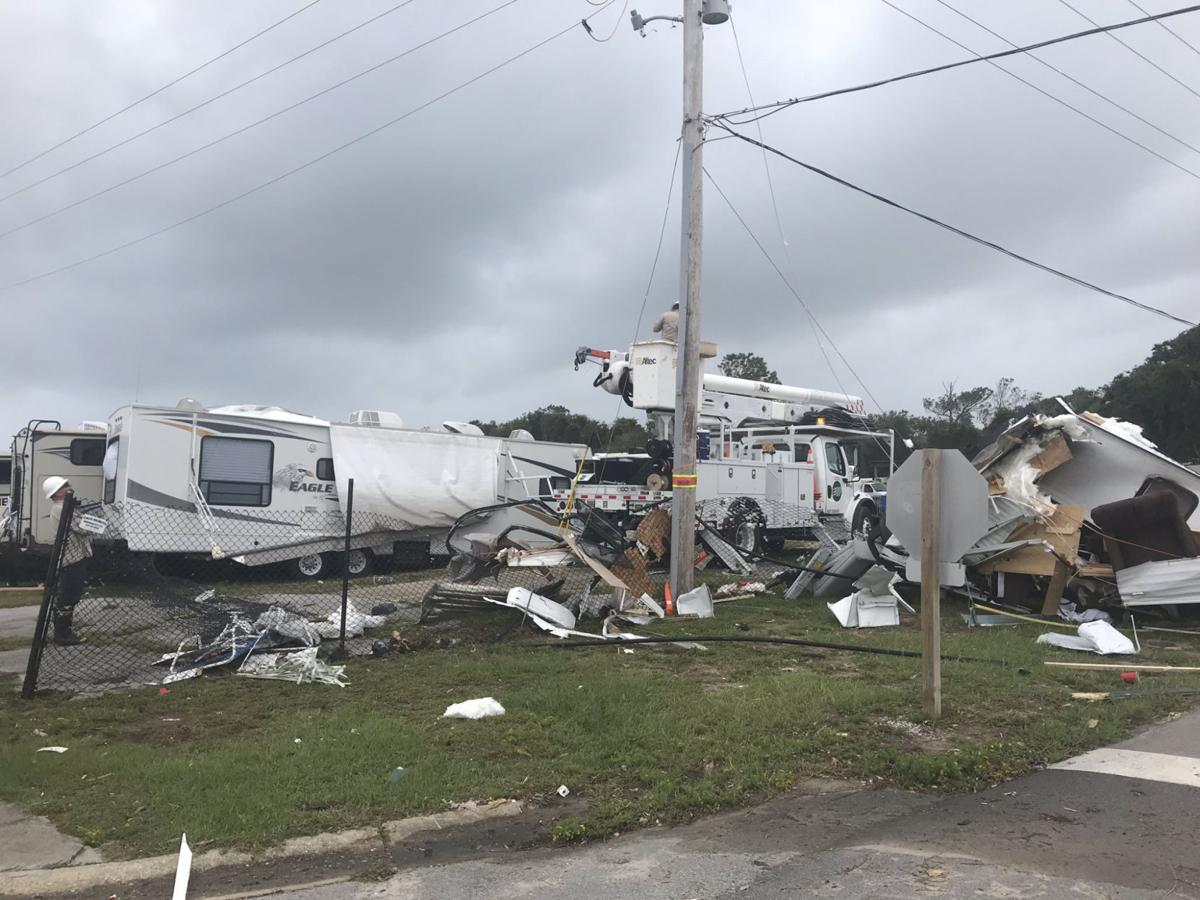 Hurricane Dorian Makes Landfall In N C As Power Outages Increase Flooding Spreads Top Stories Nny360 Com