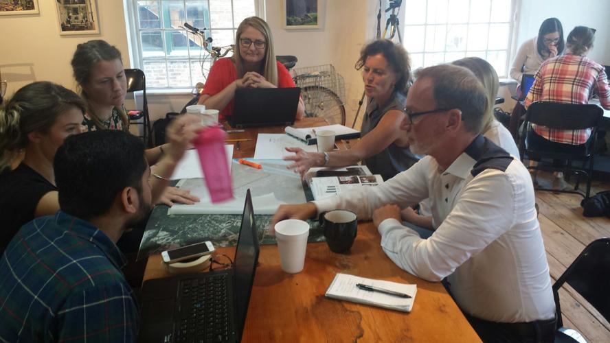 International urban planning company comes up with solutions to Hudson’s problems