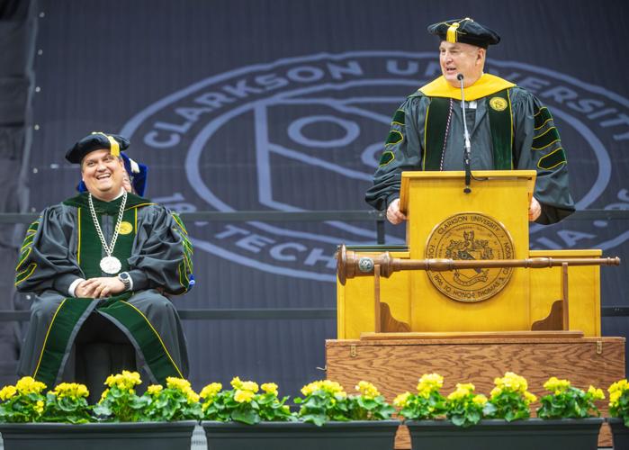 Clarkson University graduates 700 over two days Education