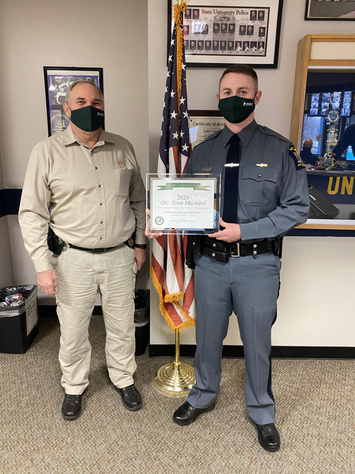 Oswego County Traffic Safety Board announces 2020 'Traffic Safety Champions' | Achievers - Vimarsana News