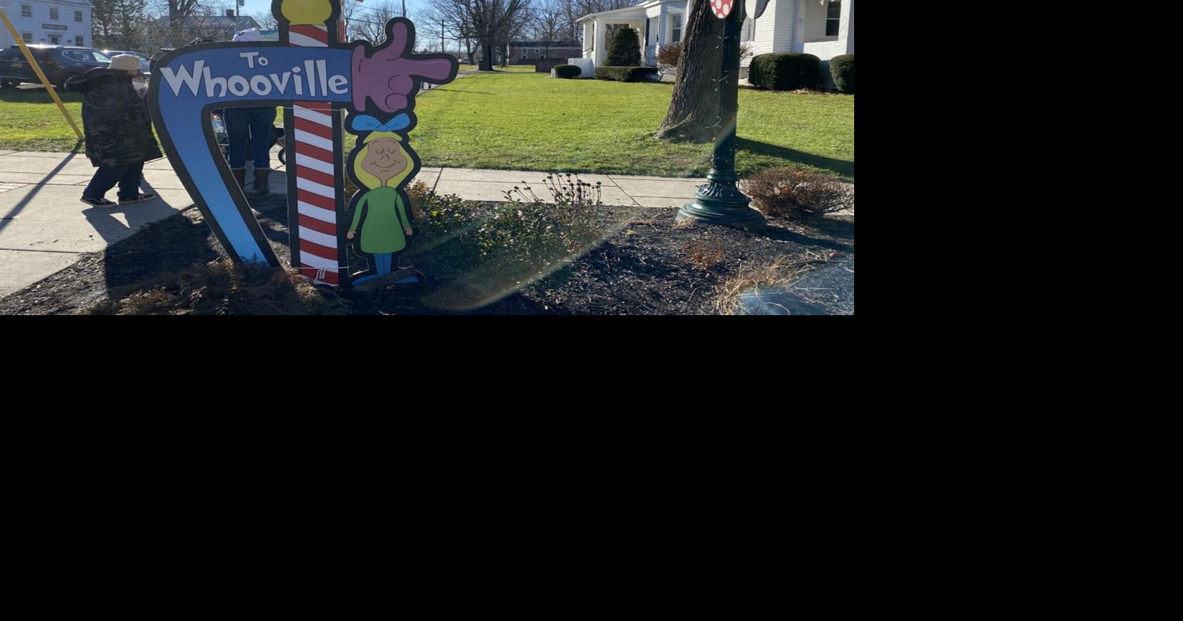 How the Grinch stole Sackets Harbor Top Stories