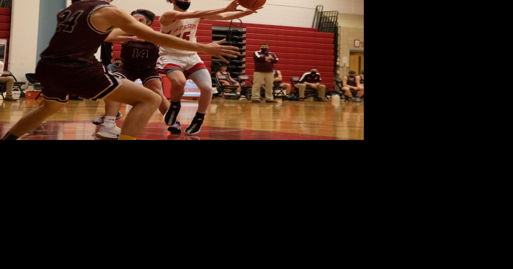 High school boys basketball Lowville dispatches Harrisville, 7938