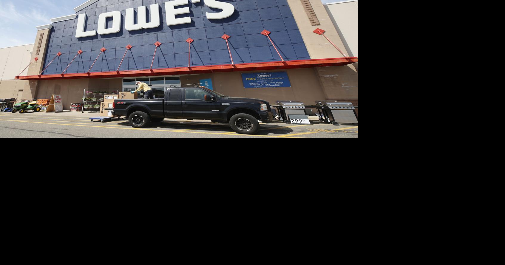 Lowe’s home improvement got an $80M Trump tariff refund. It won’t go to price cu...