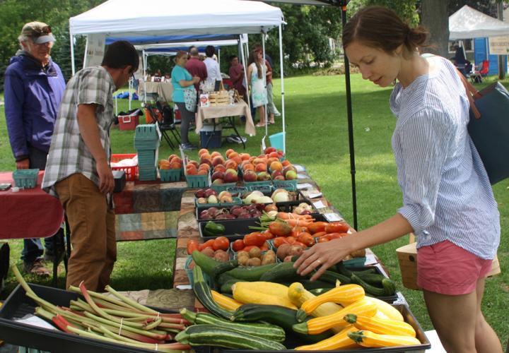 Potsdam Farmers Market fills Ives Park with color News