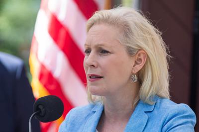 Gillibrand: Republicans rushing court choice