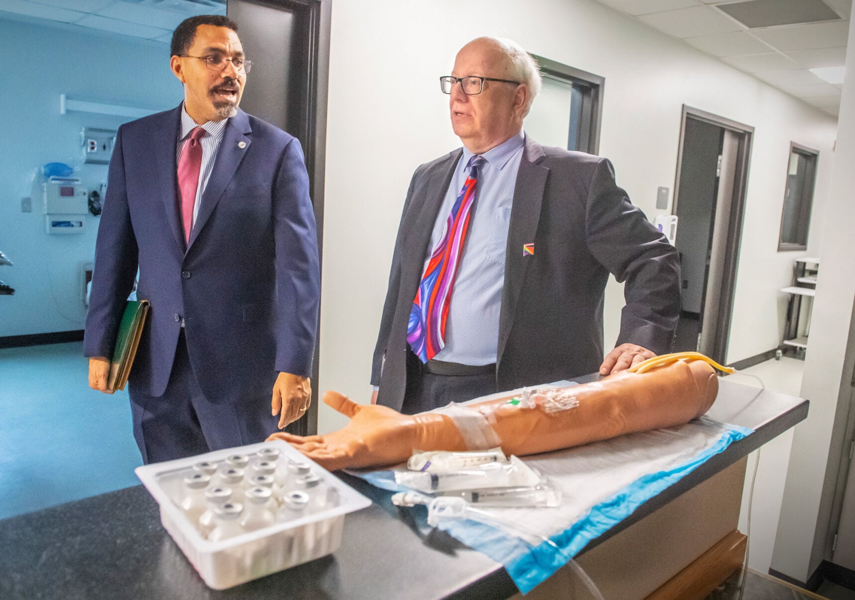 SUNY chancellor visits north country colleges, JCC and Canton ...