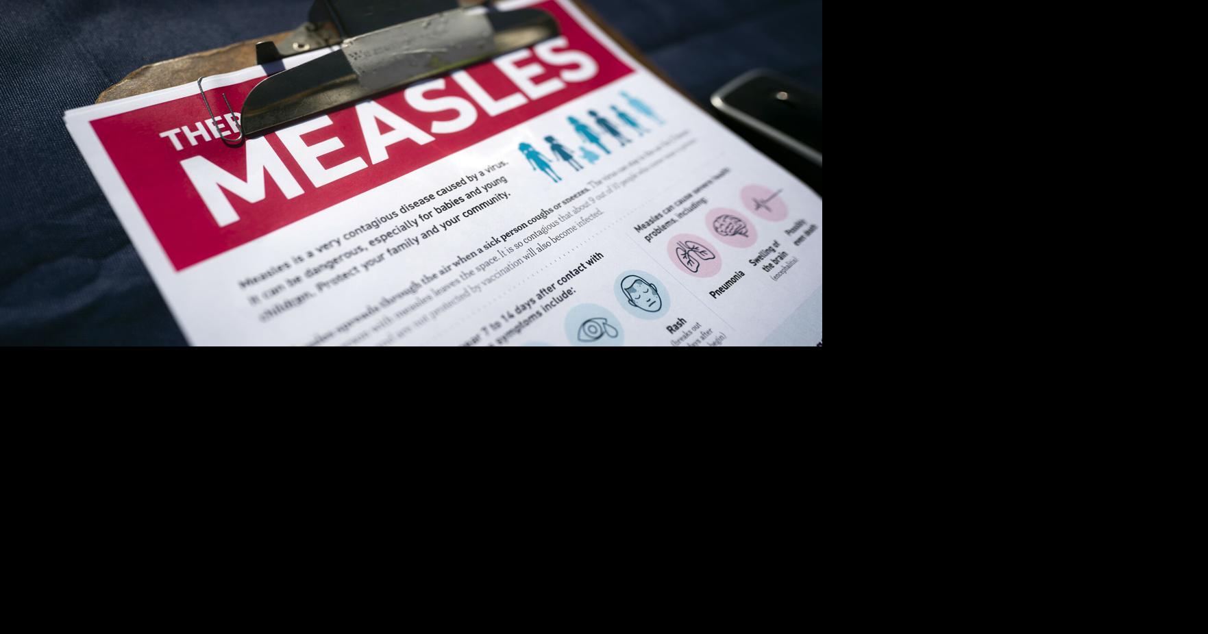 Lewis County reports 10 additional measles cases, all in unvaccinated residents