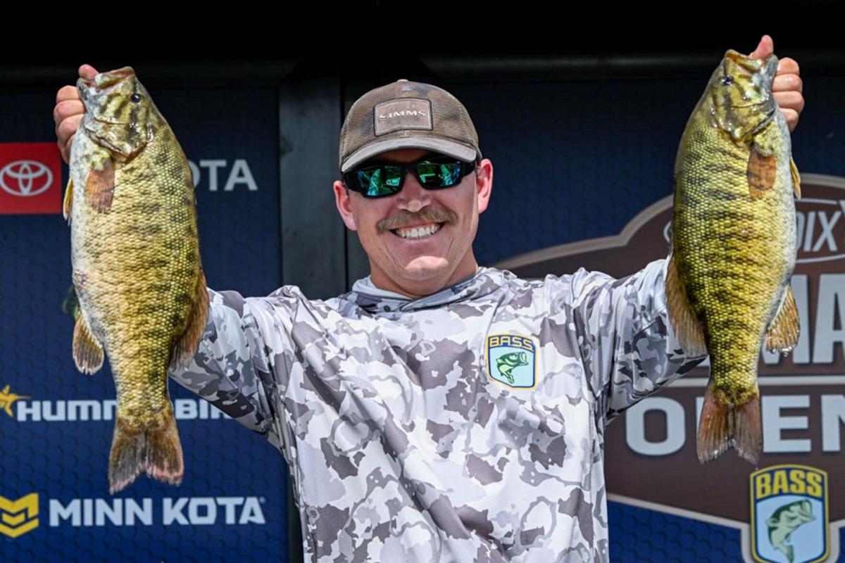 Pro fishing: White rallies on final day to win Bassmaster Open, Sports