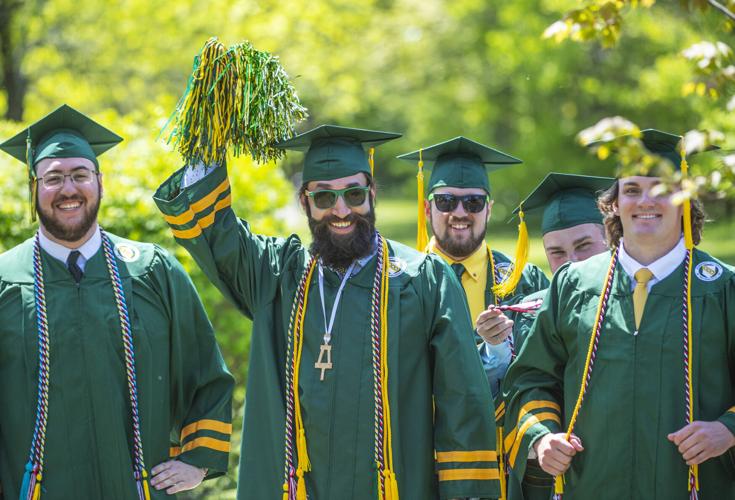 Clarkson University graduates 700 over two days Education