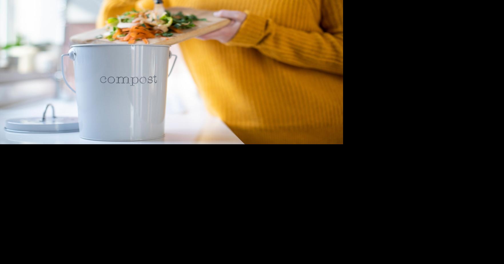 Help save the world by composting your kitchen scraps | Home and Garden