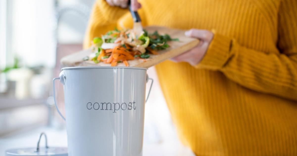 Help save the world by composting your kitchen scraps | Home and Garden Help save the world by composting your kitchen scraps | Home and Garden