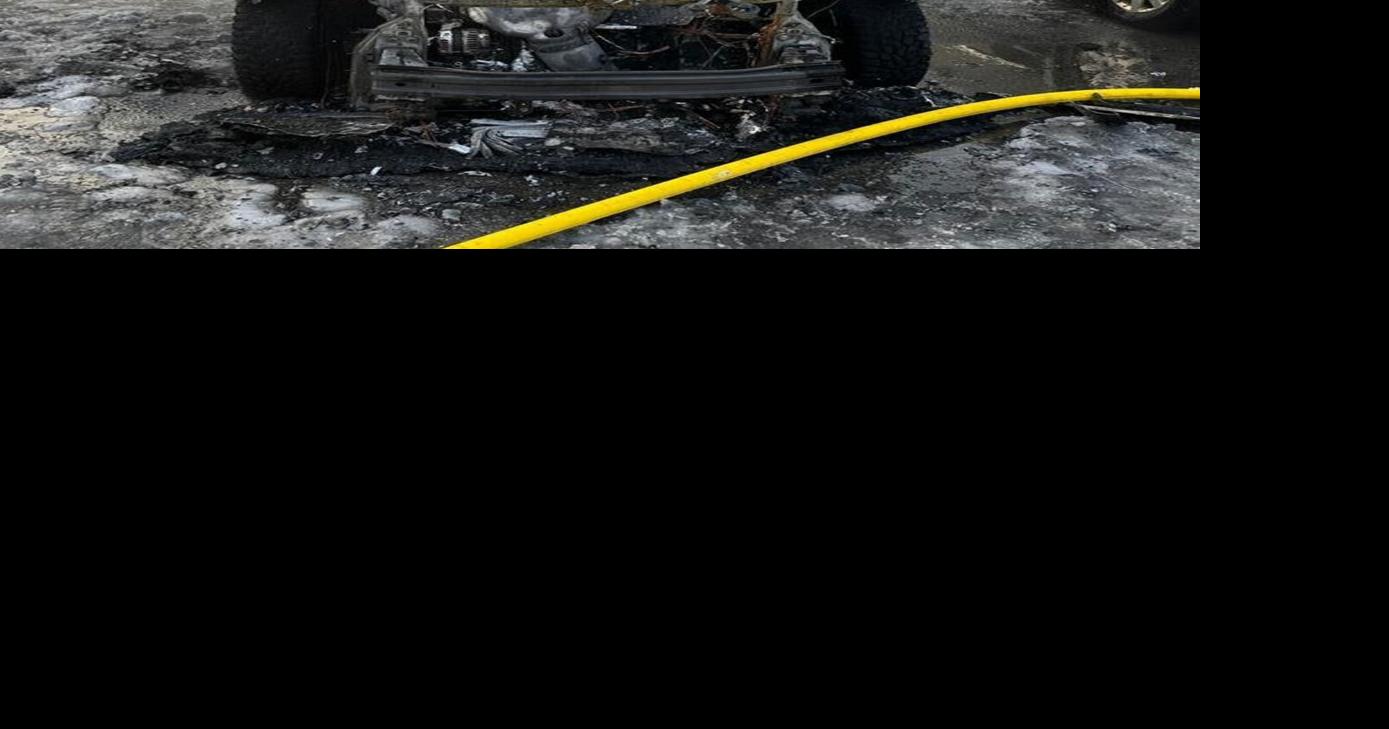 Car catches fire at Blevins Motors in Potsdam St. Lawrence County News