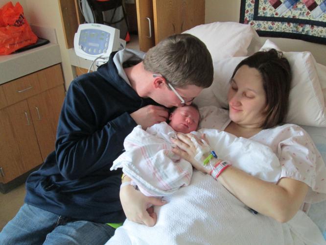 Canton-Potsdam Hospital welcomes 2015’s first baby | News | nny360.com